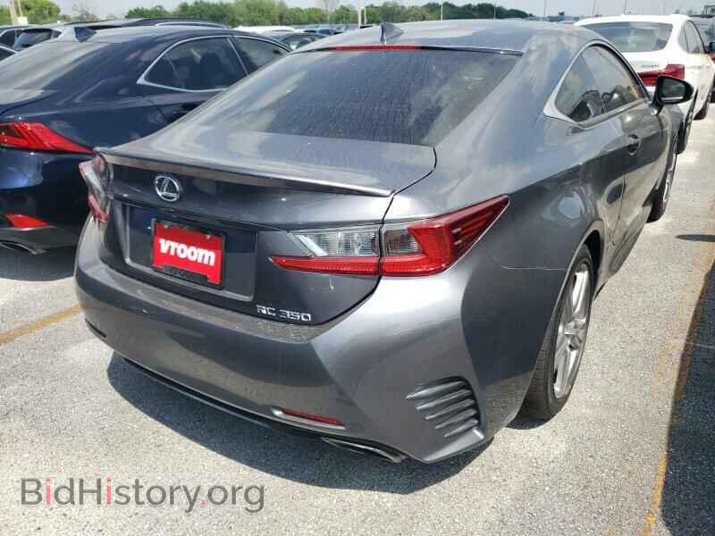 2016 Lexus RC 350 - VIN: JTHHE5BC2G5013126 - Фото 2
