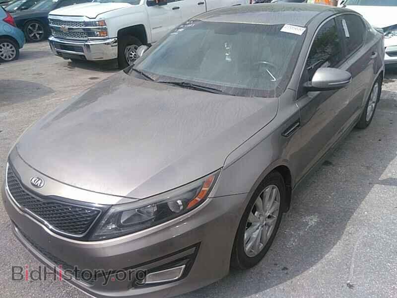 Фотография 5XXGN4A77EG287832 - Kia Optima 2014