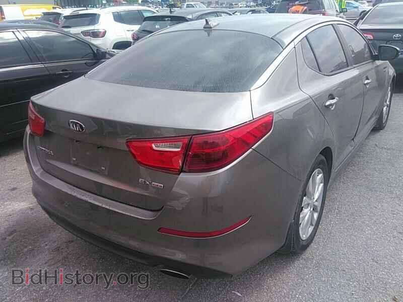 2014 Kia Optima - VIN: 5XXGN4A77EG287832 - Фото 2