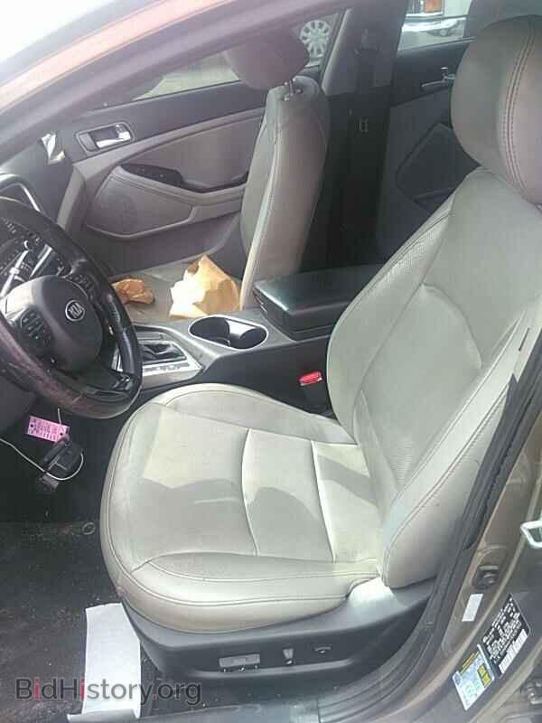 2014 Kia Optima - VIN: 5XXGN4A77EG287832 - Фото 3