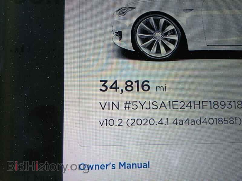 2017 Tesla Model S - VIN: 5YJSA1E24HF189318 - Photo 5