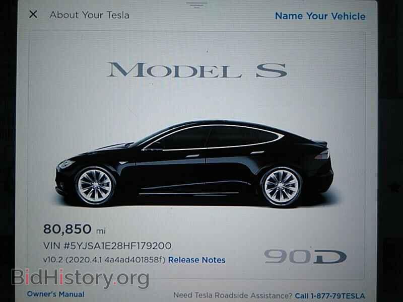 2017 Tesla Model S - VIN: 5YJSA1E28HF179200 - Фото 5