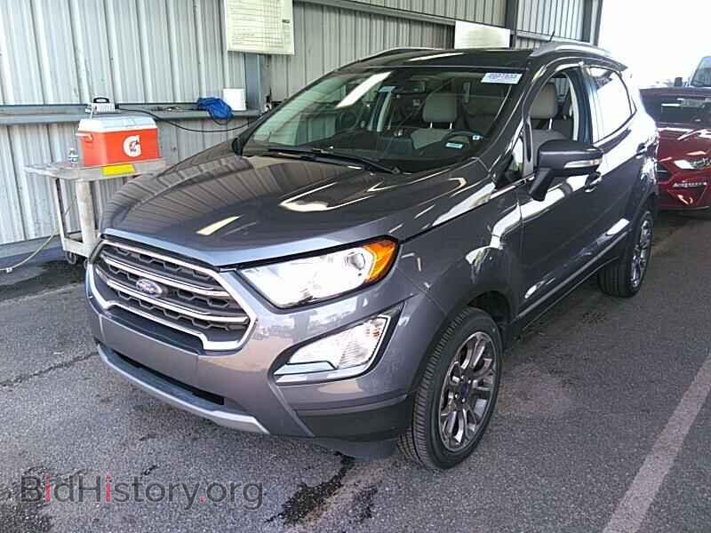 Photo MAJ6S3KL5KC274444 - Ford EcoSport 2019