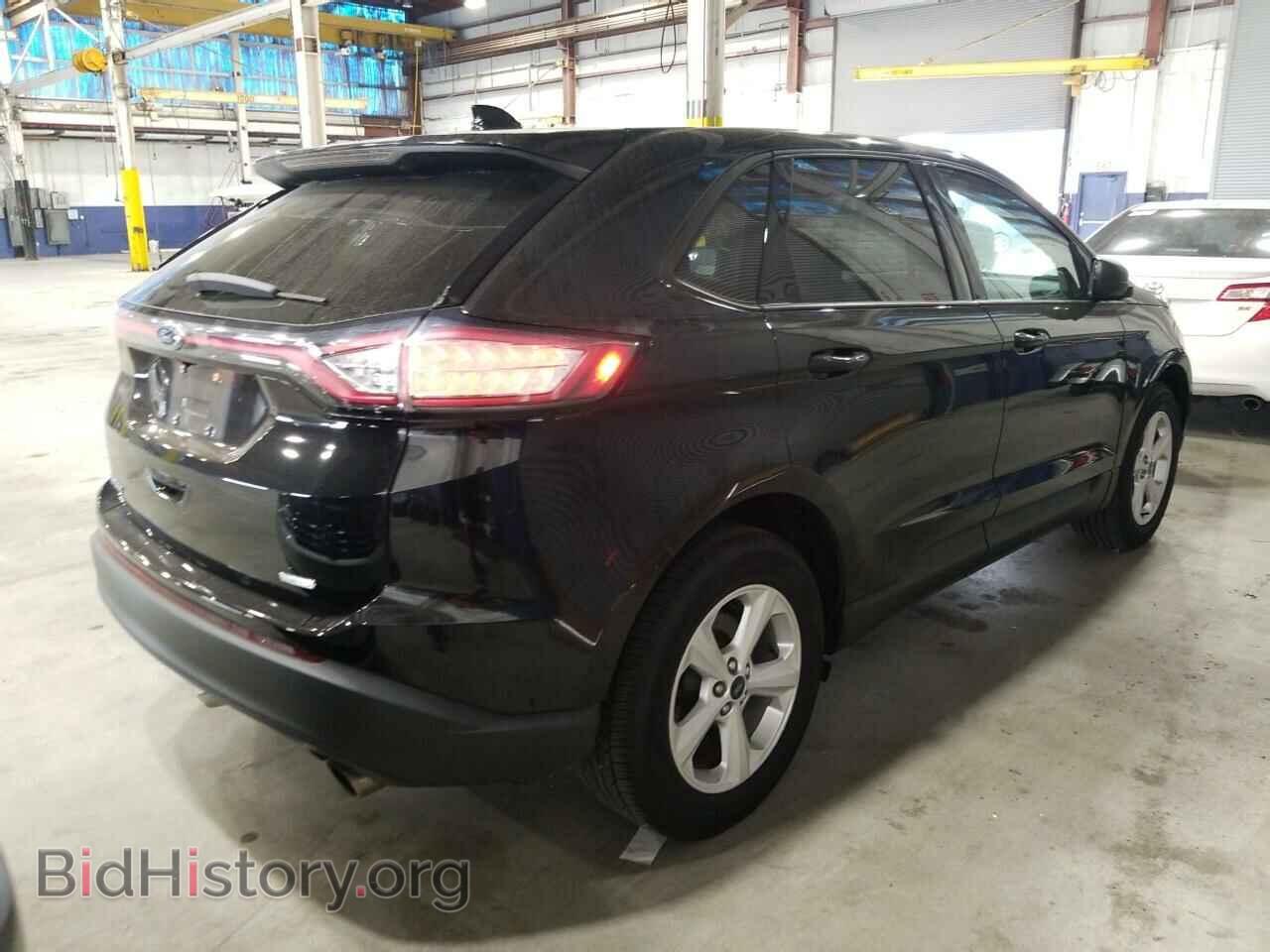 2016 Ford Edge - VIN: 2FMPK3G95GBB43450 - Фото 2