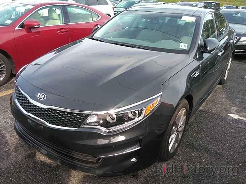 Photo 5XXGU4L30GG103671 - Kia Optima 2016