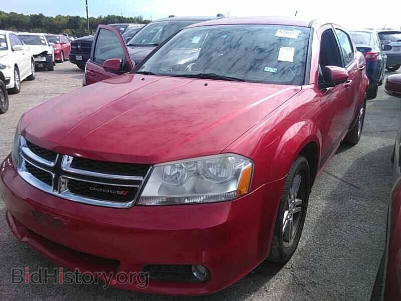 Photo 1C3CDZCB4DN580840 - Dodge Avenger 2013