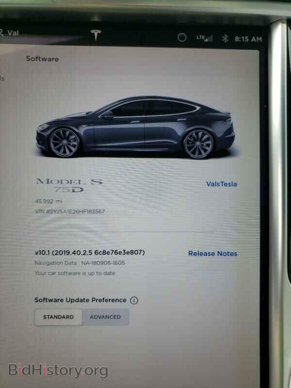 2017 Tesla Model S - VIN: 5YJSA1E26HF183567 - Photo 5