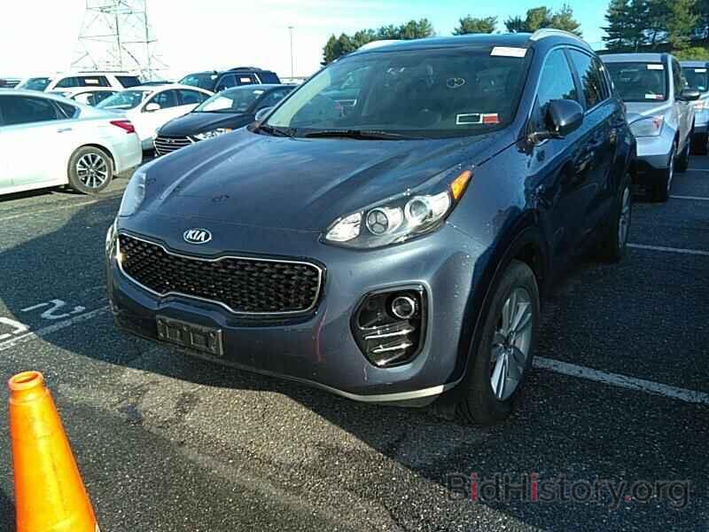 Фотография KNDPMCAC7H7187835 - Kia Sportage 2017