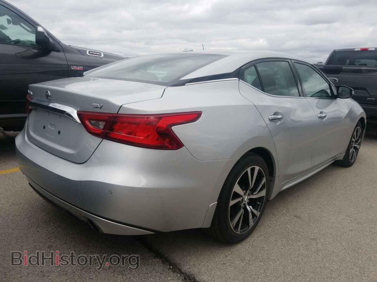 2017 Nissan Maxima - VIN: 1N4AA6AP1HC420978 - Photo 2
