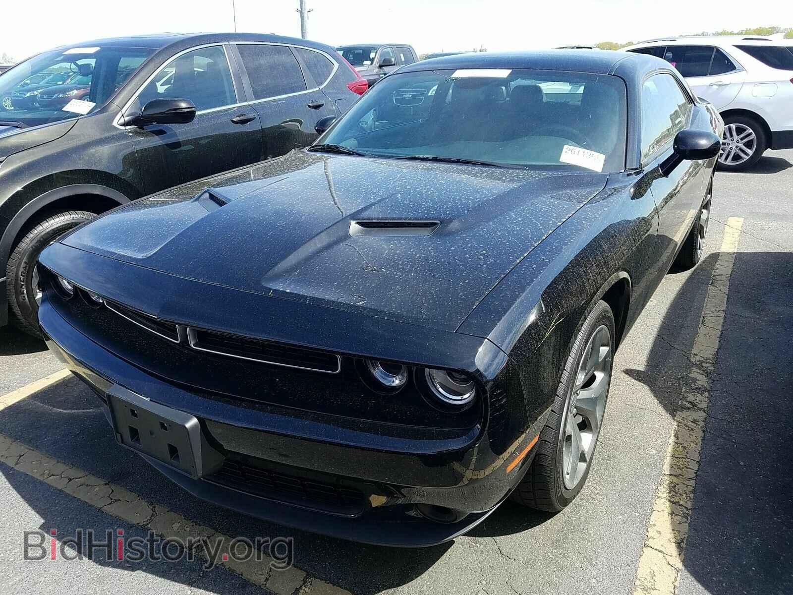 Фотография 2C3CDZAG7HH555248 - Dodge Challenger 2017