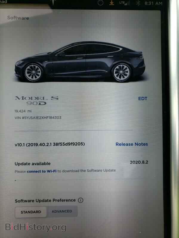 2017 Tesla Model S - VIN: 5YJSA1E2XHF184303 - Photo 5