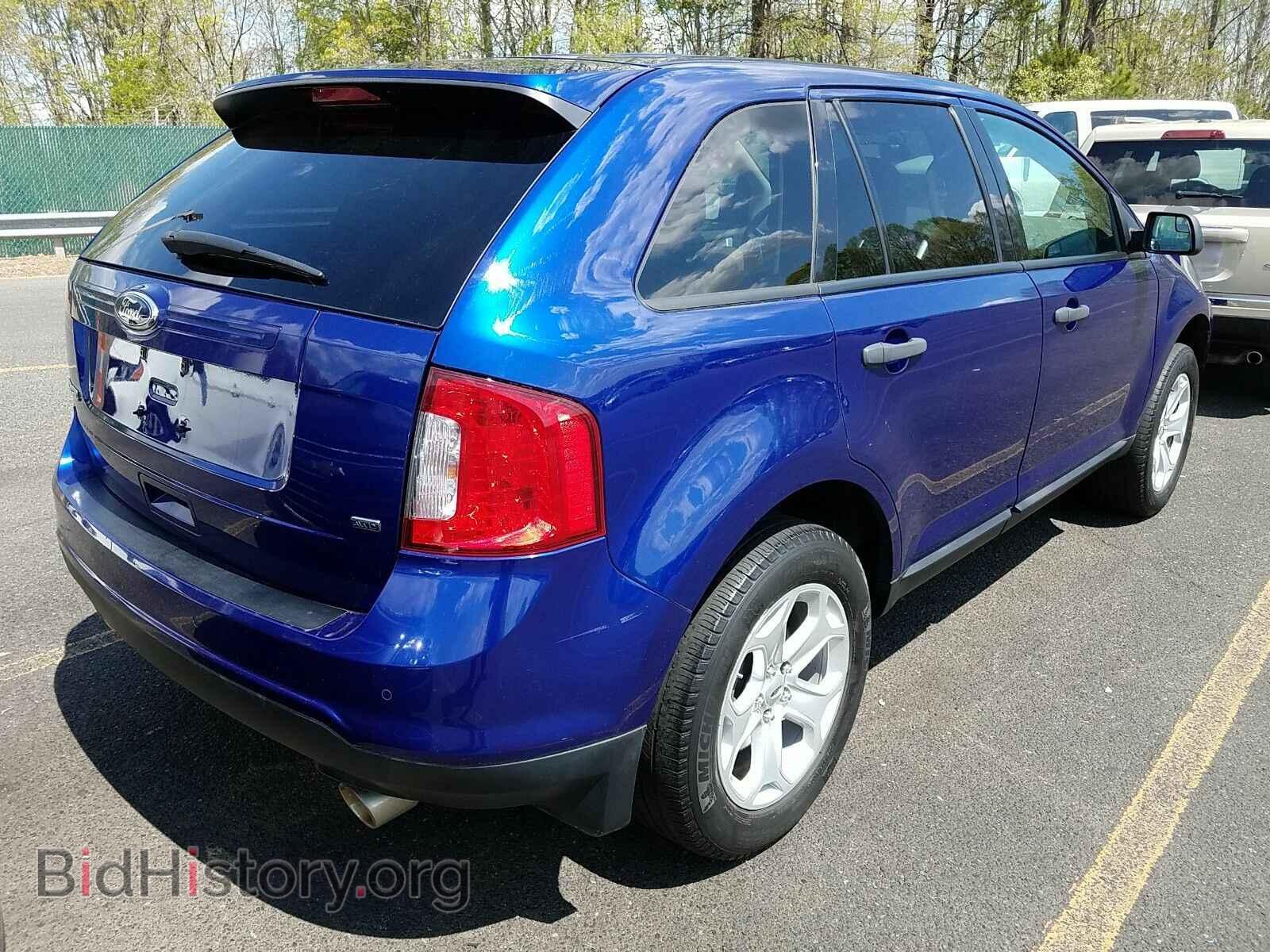 2014 Ford Edge - VIN: 2FMDK4GC2EBA34817 - Photo 2