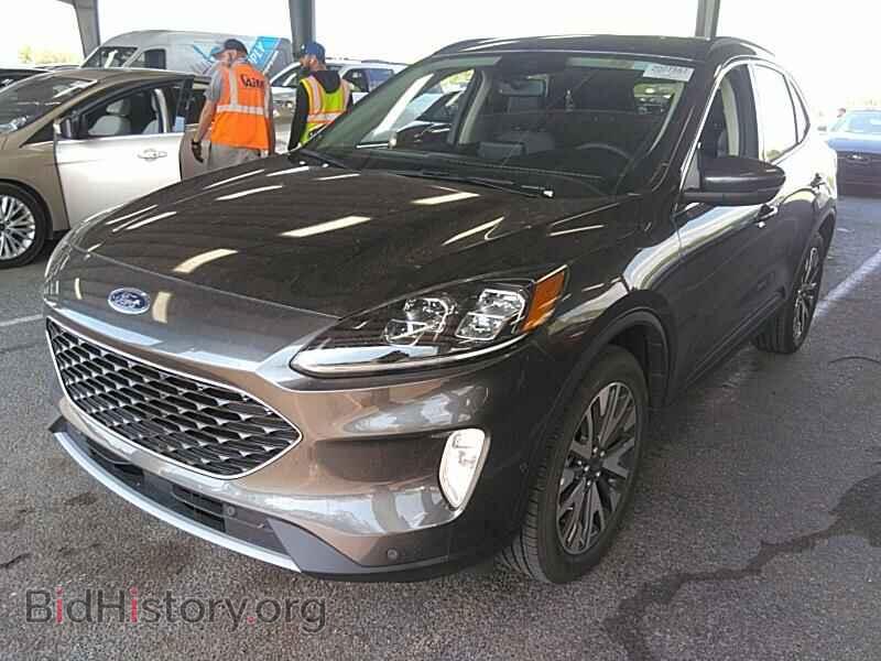 Фотография 1FMCU9J99LUA58667 - Ford Escape 2020