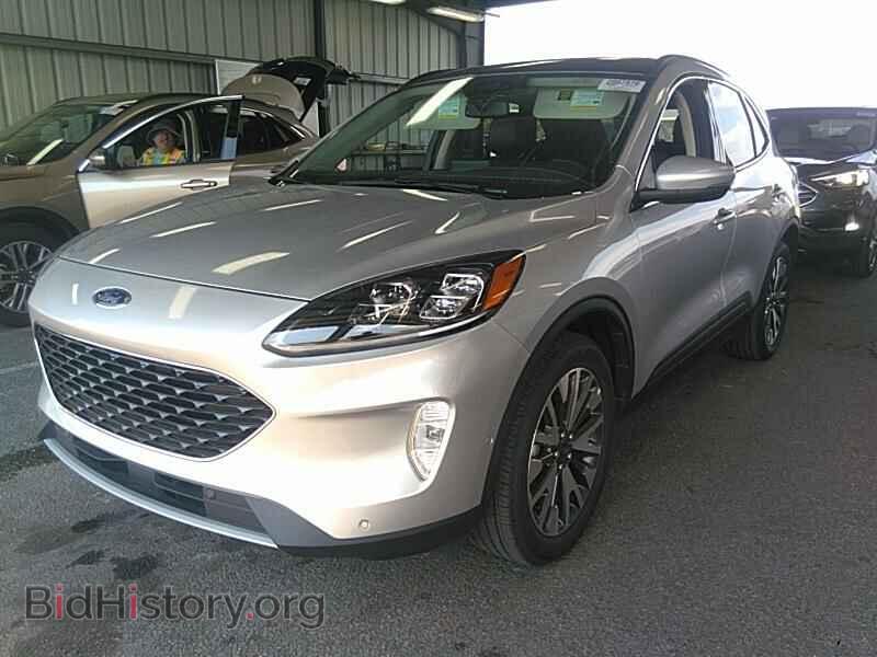 Фотография 1FMCU9J94LUA58592 - Ford Escape 2020