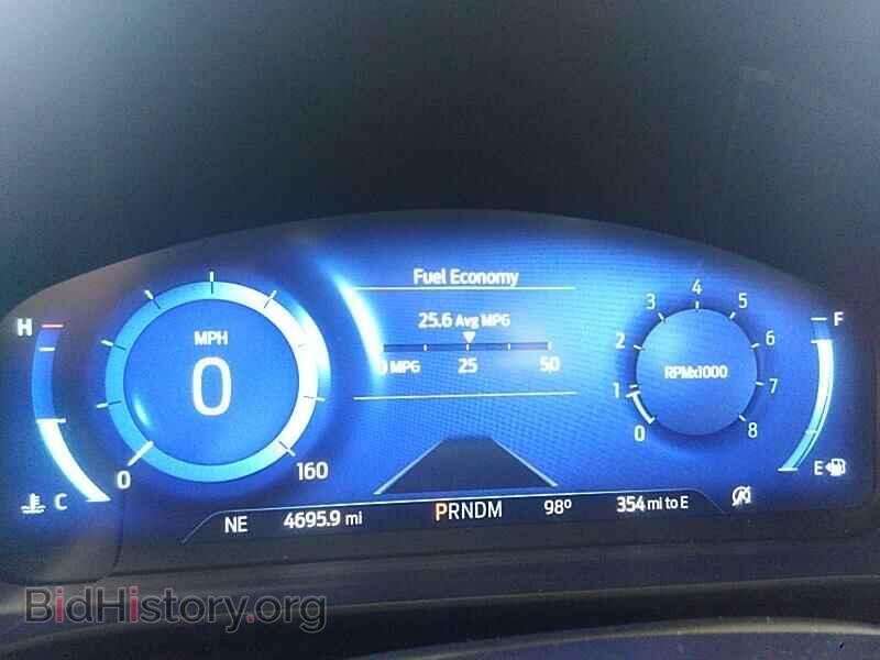 2020 Ford Escape - VIN: 1FMCU9J94LUA58592 - Фото 5