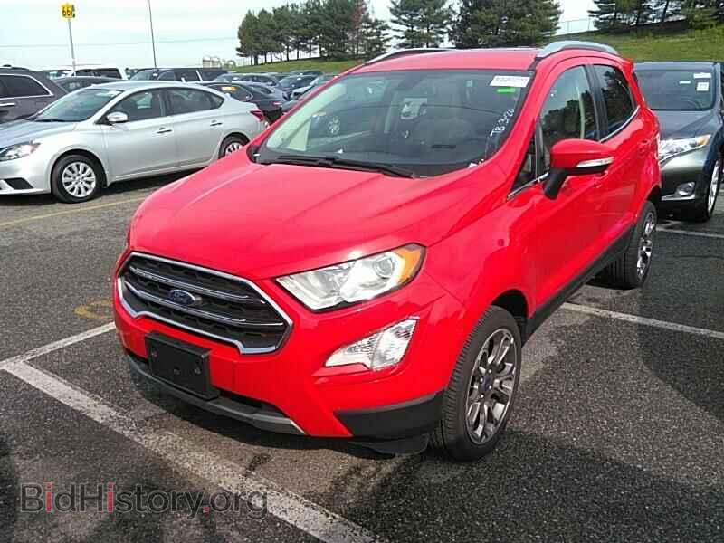 Photo MAJ6S3KL5KC291759 - Ford EcoSport 2019