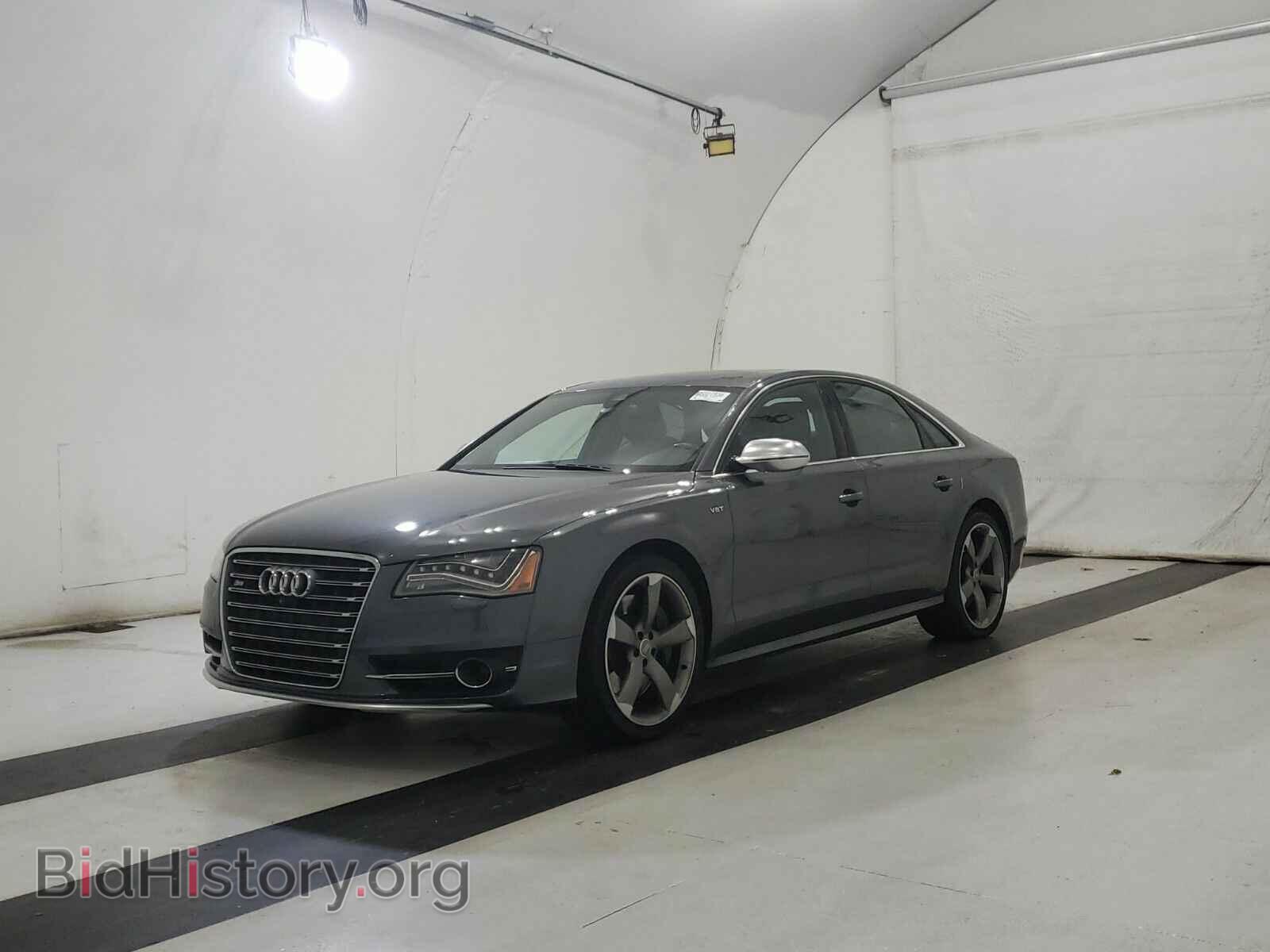 Photo WAUD2AFDXDN029541 - Audi S8 2013