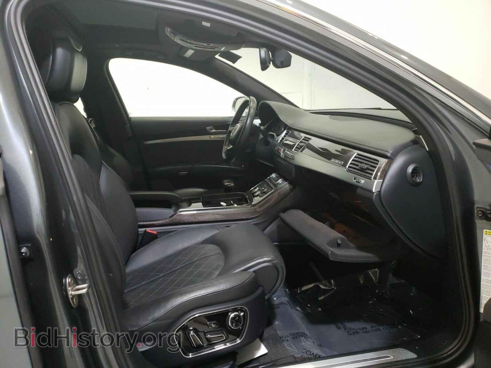 2013 Audi S8 - VIN: WAUD2AFDXDN029541 - Фото 8