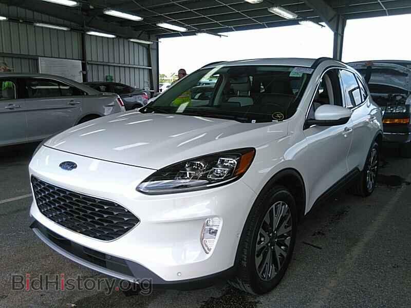 Фотография 1FMCU9J98LUA58708 - Ford Escape 2020