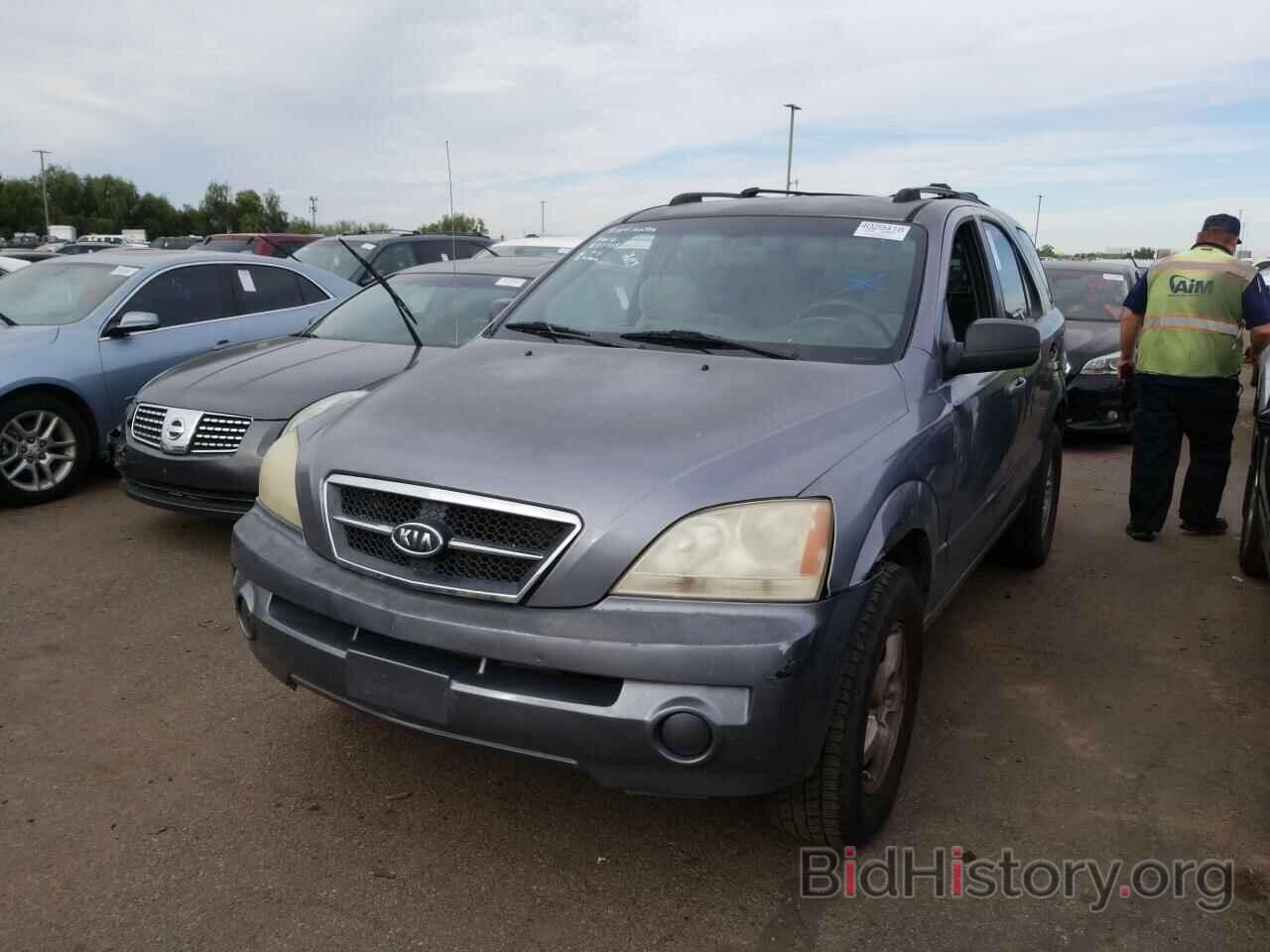 Photo KNDJD733865537735 - Kia Sorento 2006