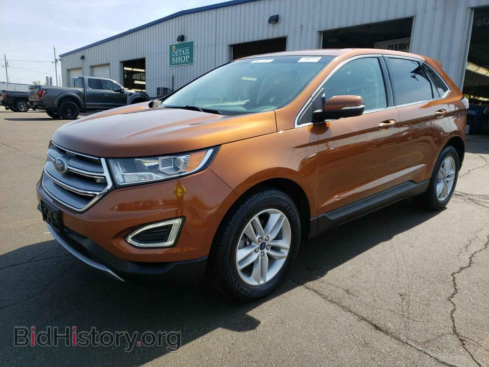 Фотография 2FMPK3J94HBC37376 - Ford Edge 2017