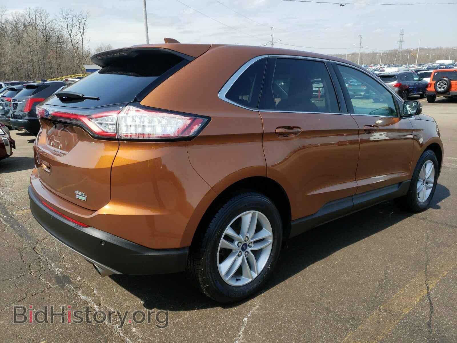 2017 Ford Edge - VIN: 2FMPK3J94HBC37376 - Фото 2