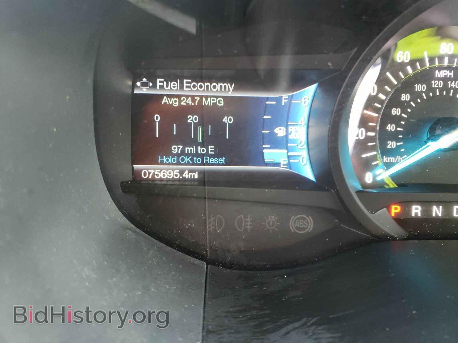 2017 Ford Edge - VIN: 2FMPK3J94HBC37376 - Фото 5