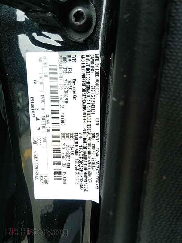 2015 Ford Focus - VIN: 1FADP3K22FL312850 - Photo 6