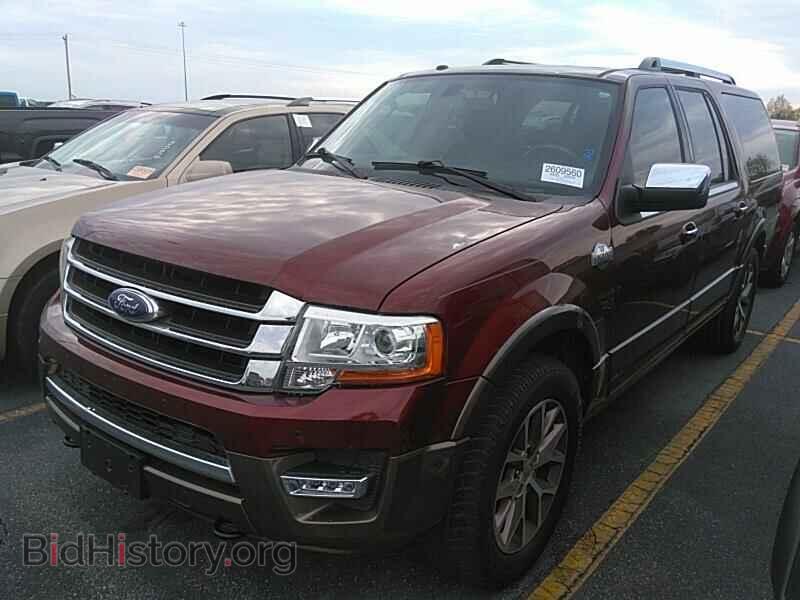 Photo 1FMJK1JTXFEF06830 - Ford Expedition EL 2015