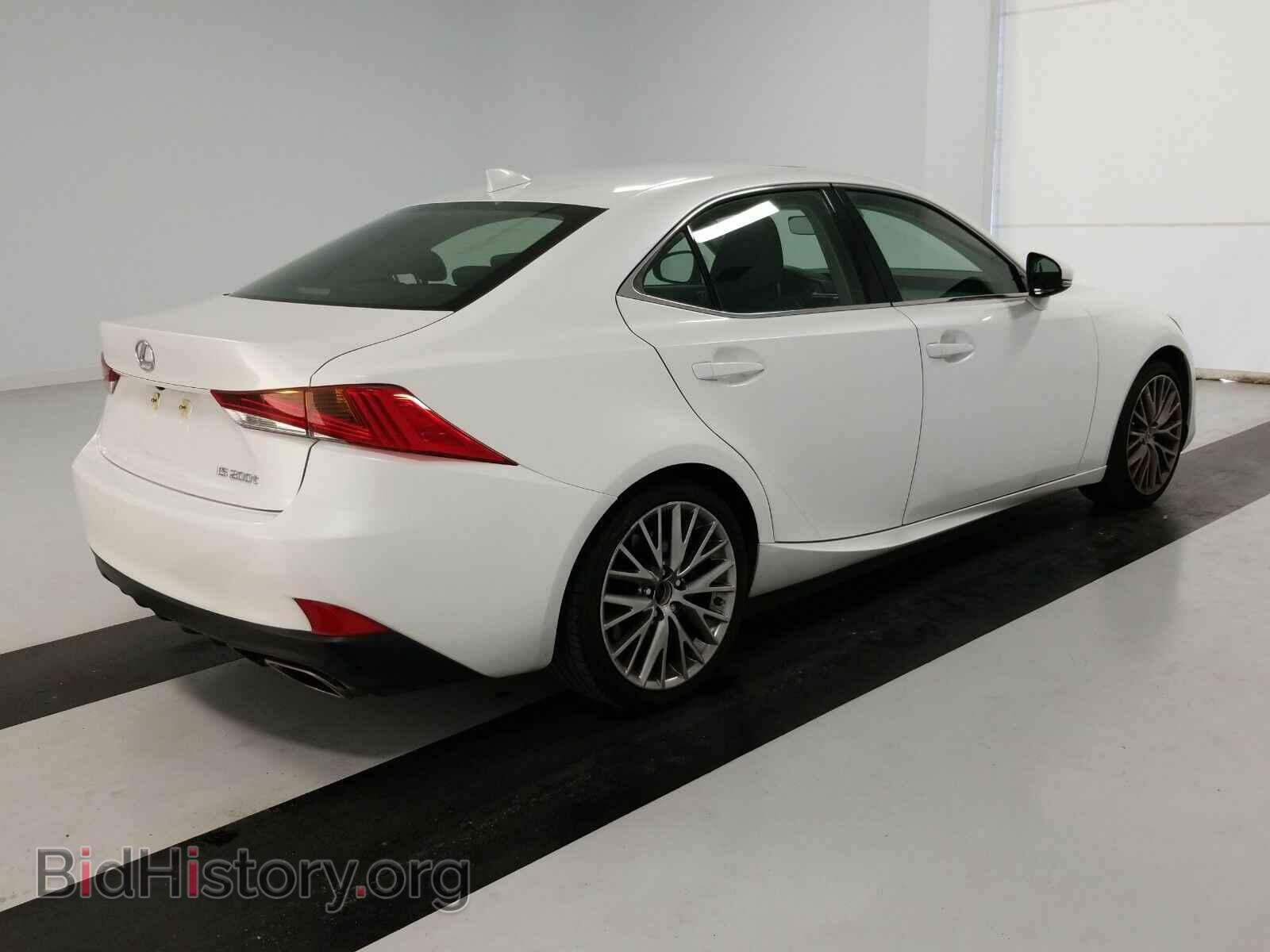 2017 Lexus IS - VIN: JTHBA1D22H5048247 - Фото 4