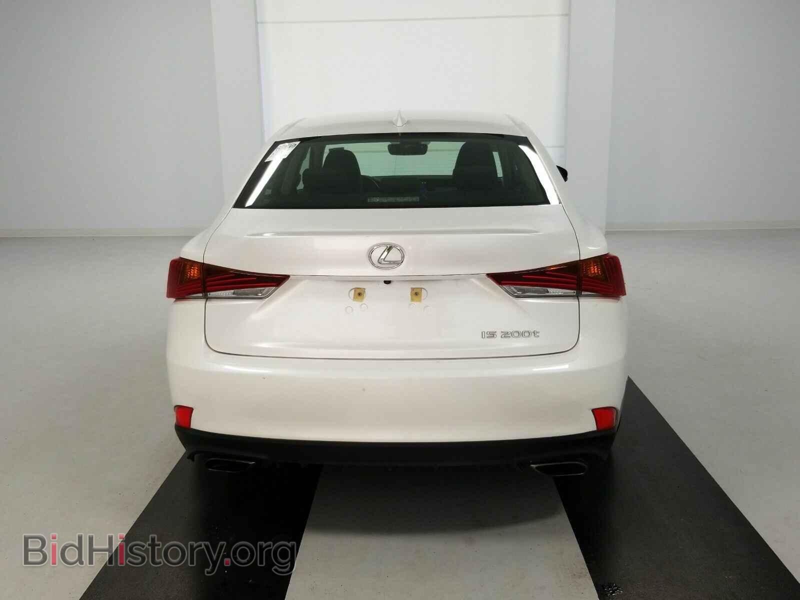 2017 Lexus IS - VIN: JTHBA1D22H5048247 - Фото 5