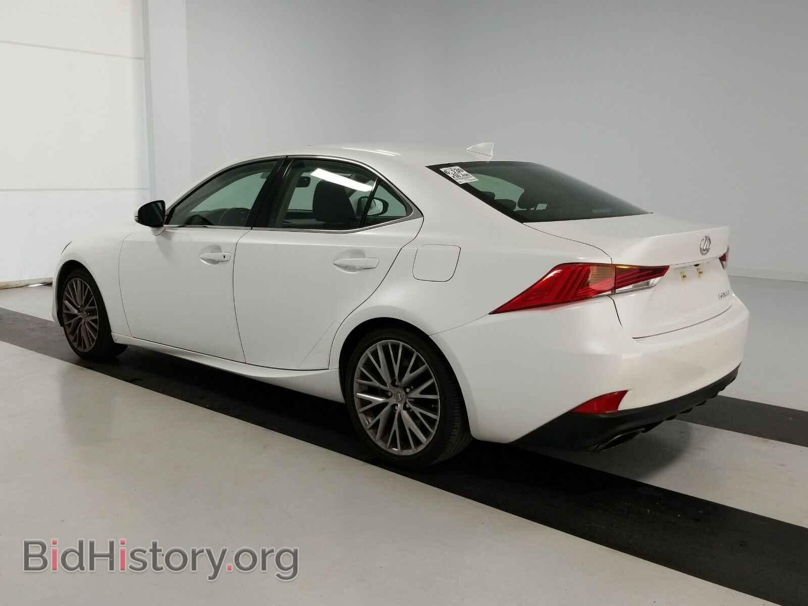2017 Lexus IS - VIN: JTHBA1D22H5048247 - Фото 6