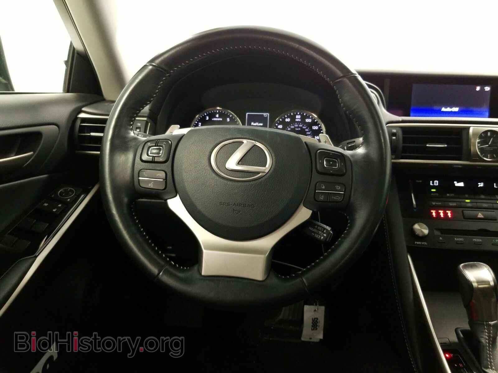2017 Lexus IS - VIN: JTHBA1D22H5048247 - Фото 10