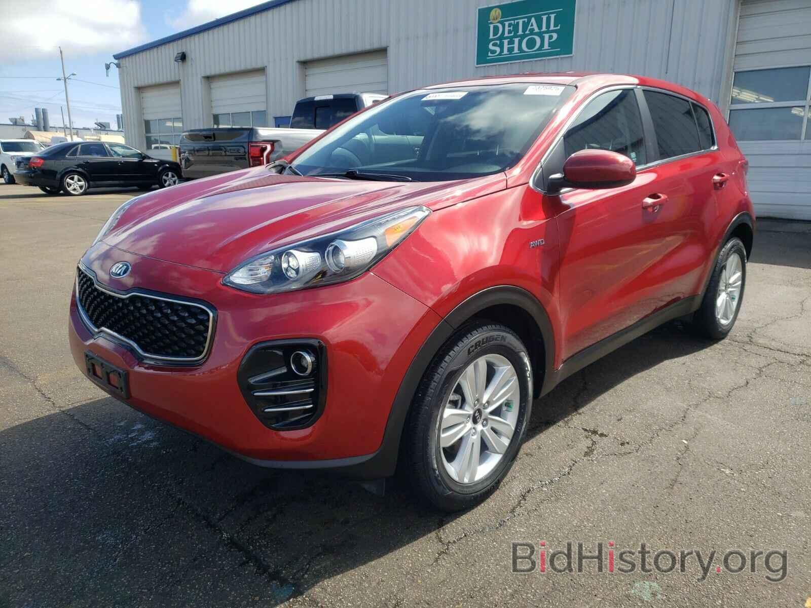 Photo KNDPMCAC5H7192466 - Kia Sportage 2017