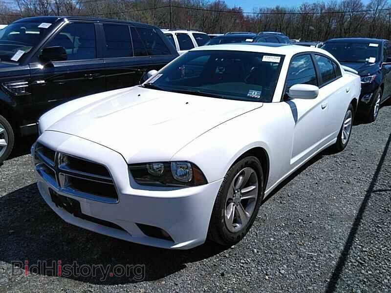 Фотография 2C3CDXHG0CH232565 - Dodge Charger 2012