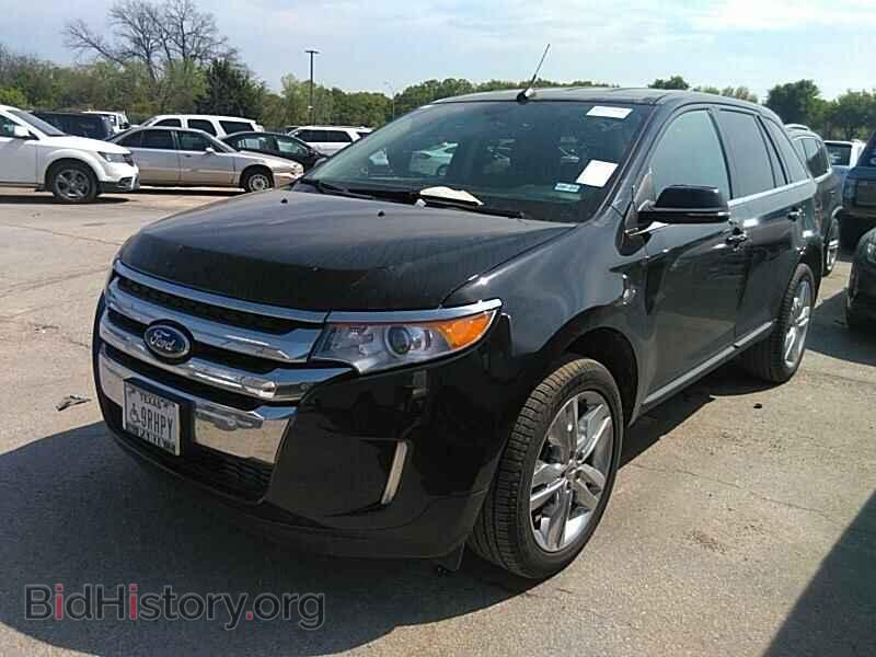 Фотография 2FMDK3KC0EBB12562 - Ford Edge 2014
