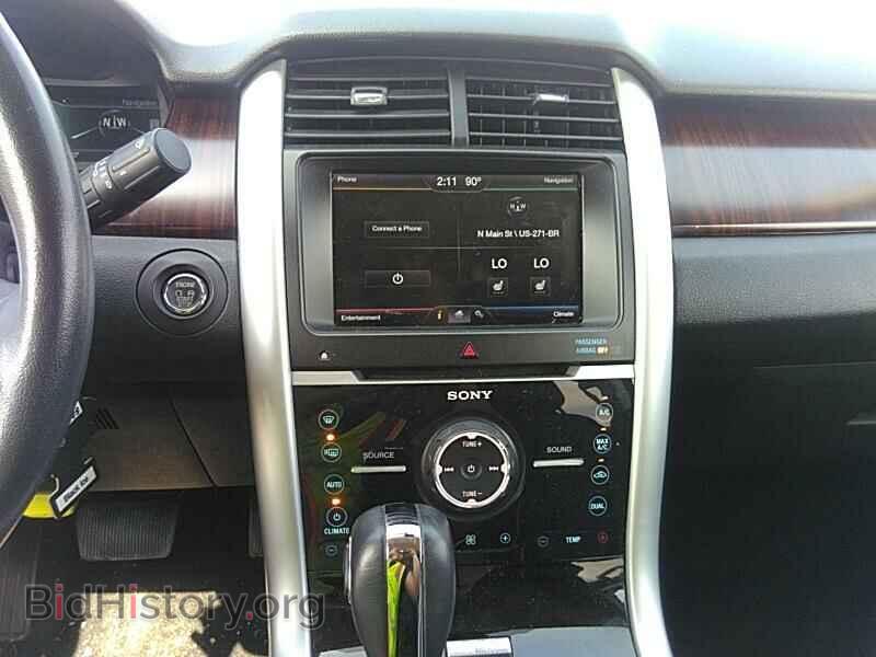 2014 Ford Edge - VIN: 2FMDK3KC0EBB12562 - Фото 4