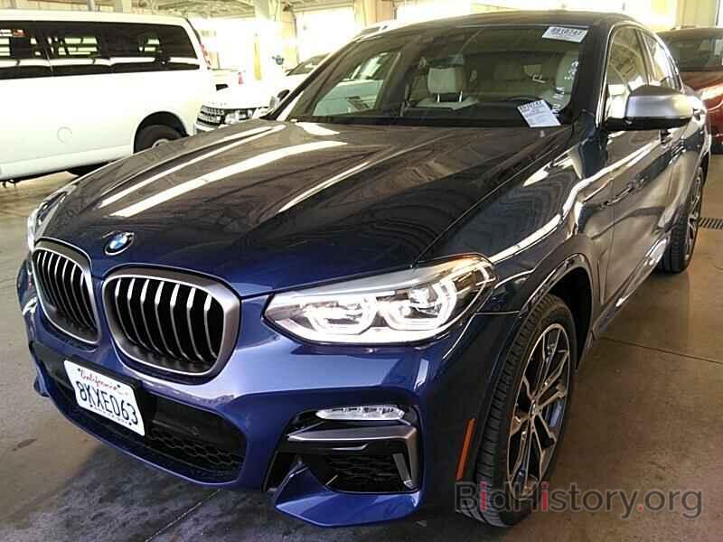 Фотография 5UXUJ5C5XK9A33073 - BMW X4 2019