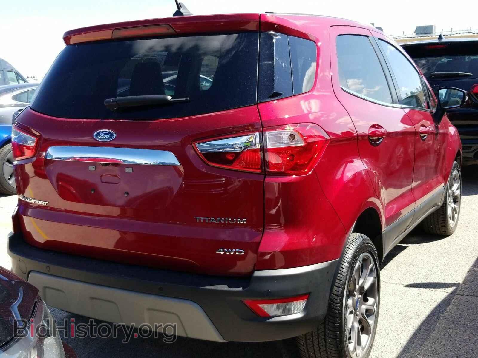 2019 Ford EcoSport - VIN: MAJ6S3KL1KC310372 - Фото 2