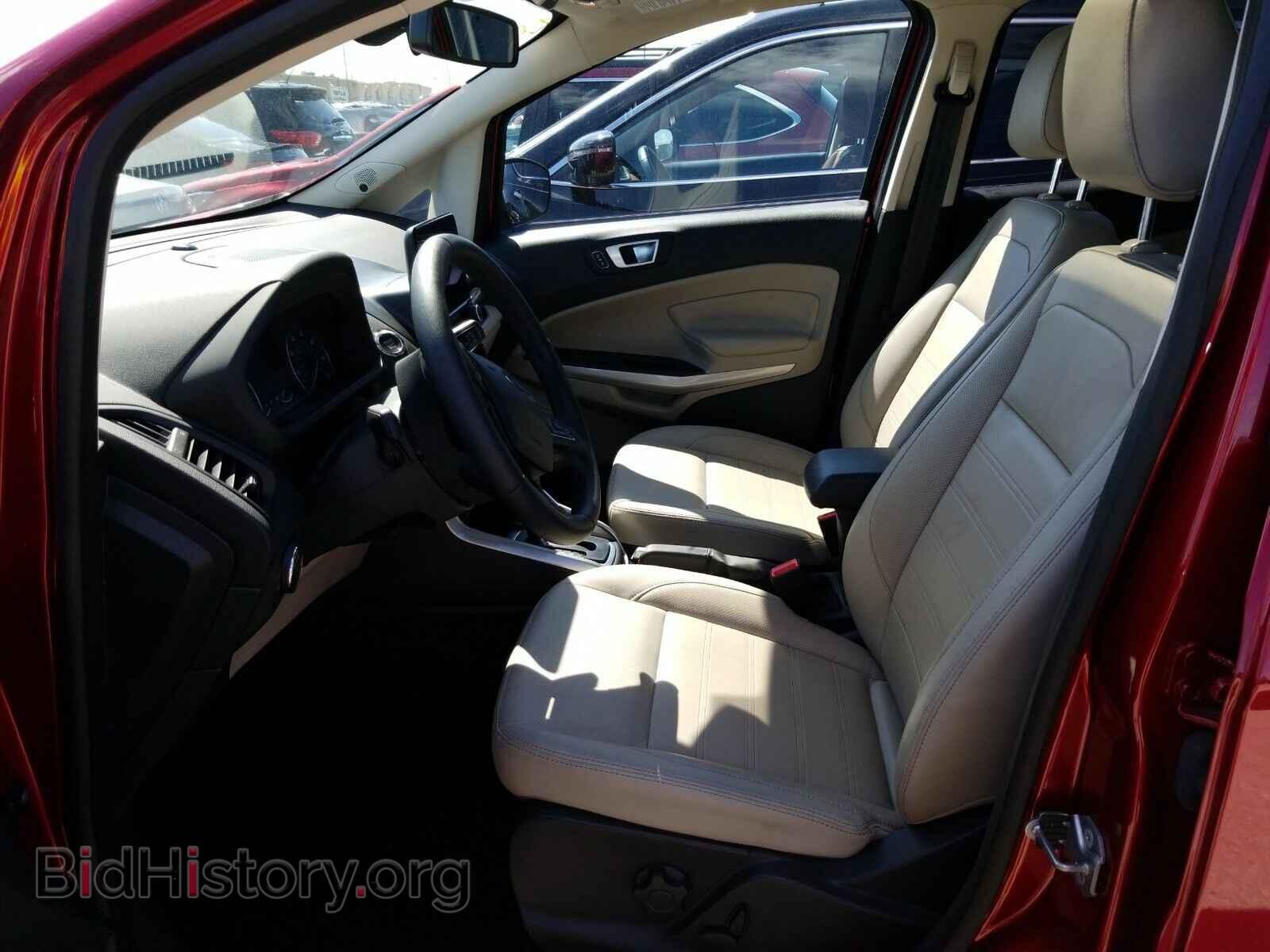 2019 Ford EcoSport - VIN: MAJ6S3KL1KC310372 - Фото 3
