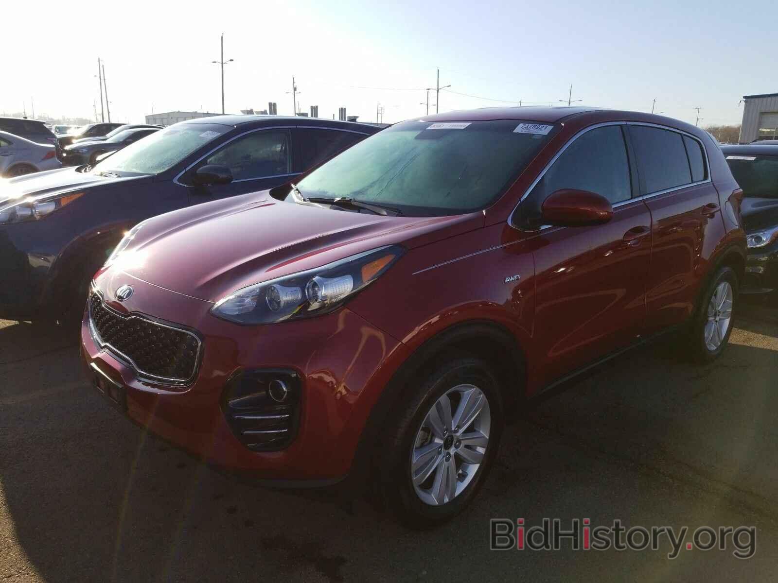 Photo KNDPMCAC9H7185665 - Kia Sportage 2017