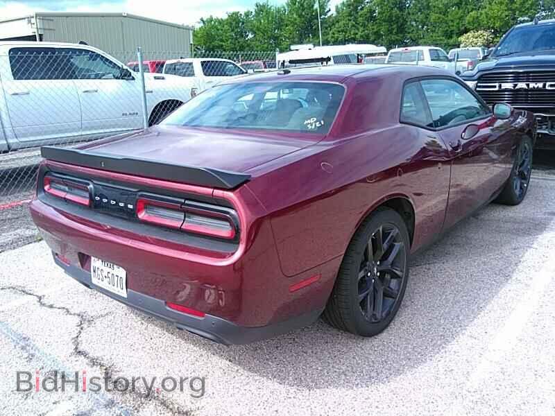 2019 Dodge Challenger - VIN: 2C3CDZBT2KH651873 - Фото 2