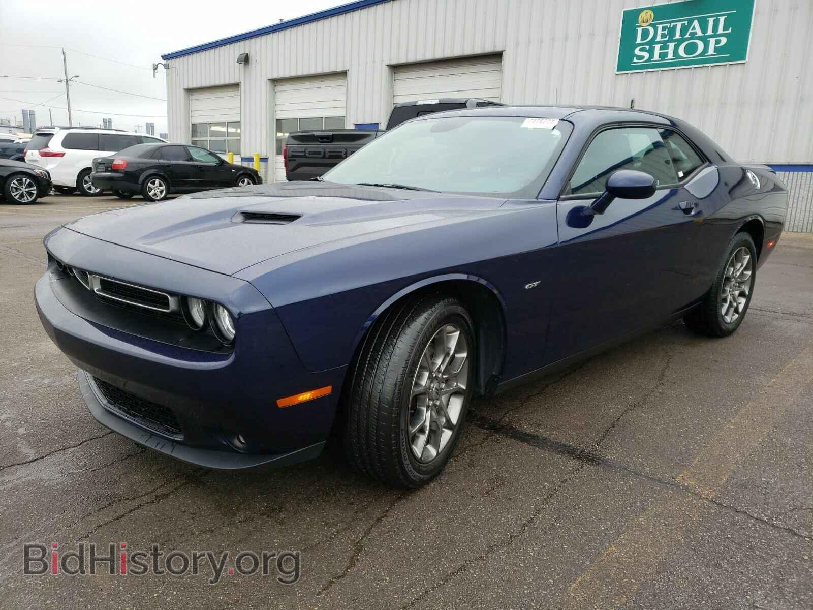 Фотография 2C3CDZGG3HH551091 - Dodge Challenger 2017
