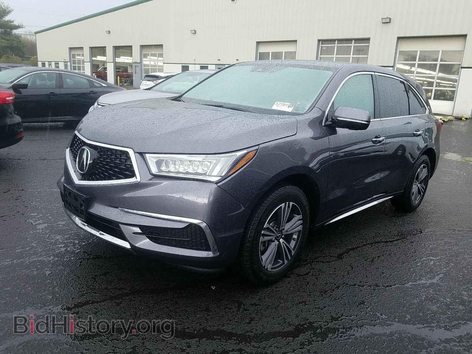 Фотография 5FRYD4H36HB027261 - Acura MDX 2017