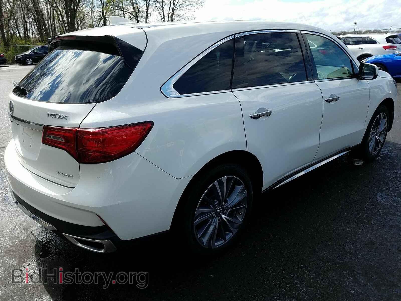 2017 Acura MDX - VIN: 5FRYD4H58HB030227 - Фото 2