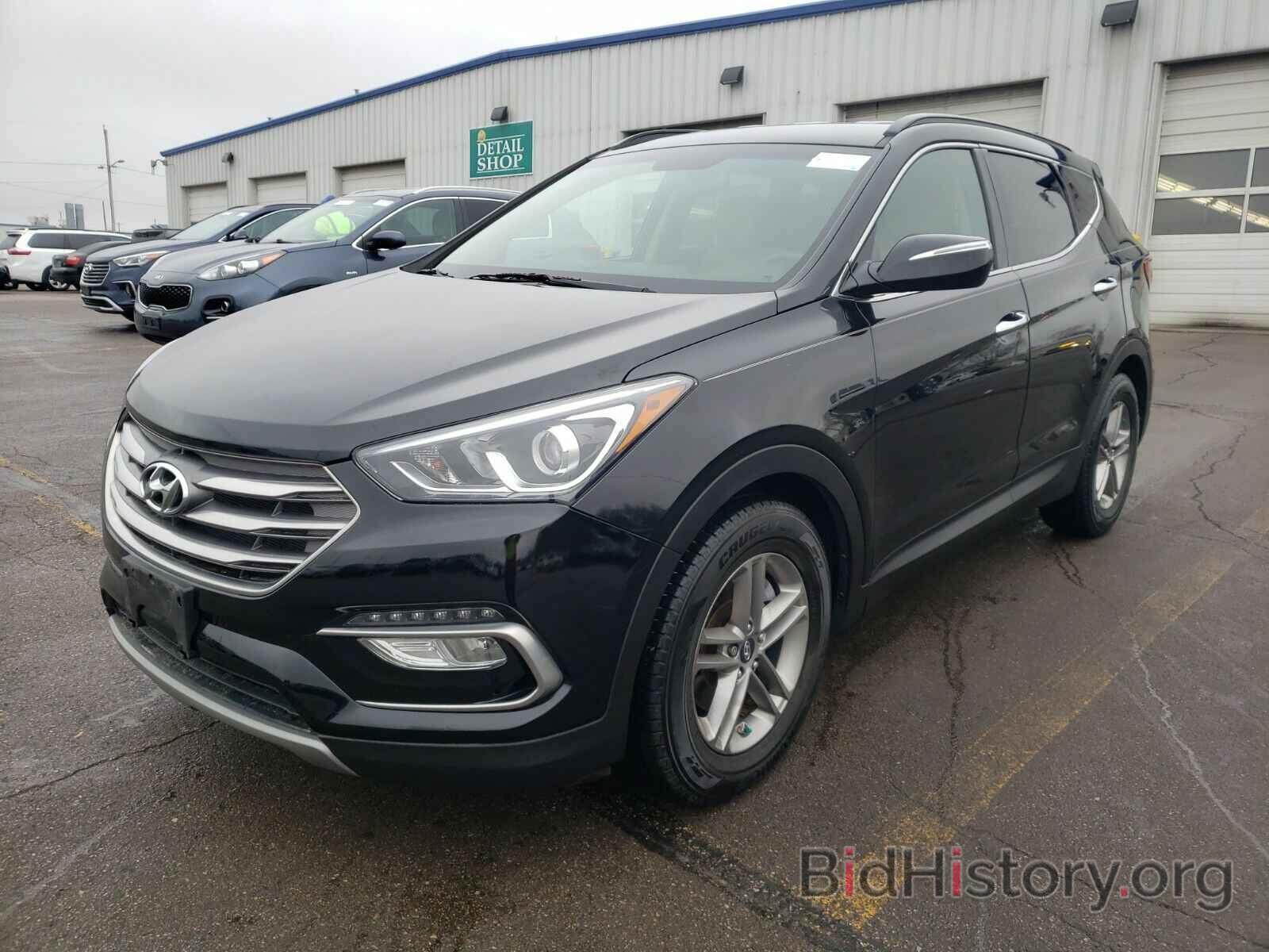 Фотография 5NMZU3LB4HH001206 - Hyundai Santa Fe Sport 2017