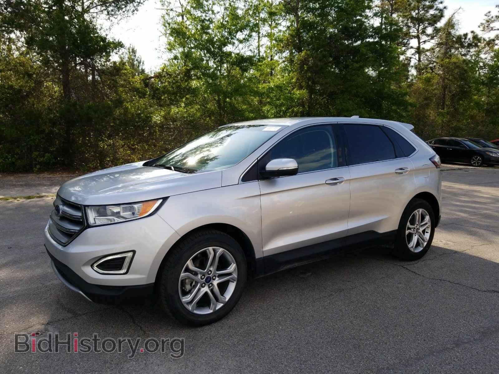 Фотография 2FMPK3K97JBB45408 - Ford Edge 2018