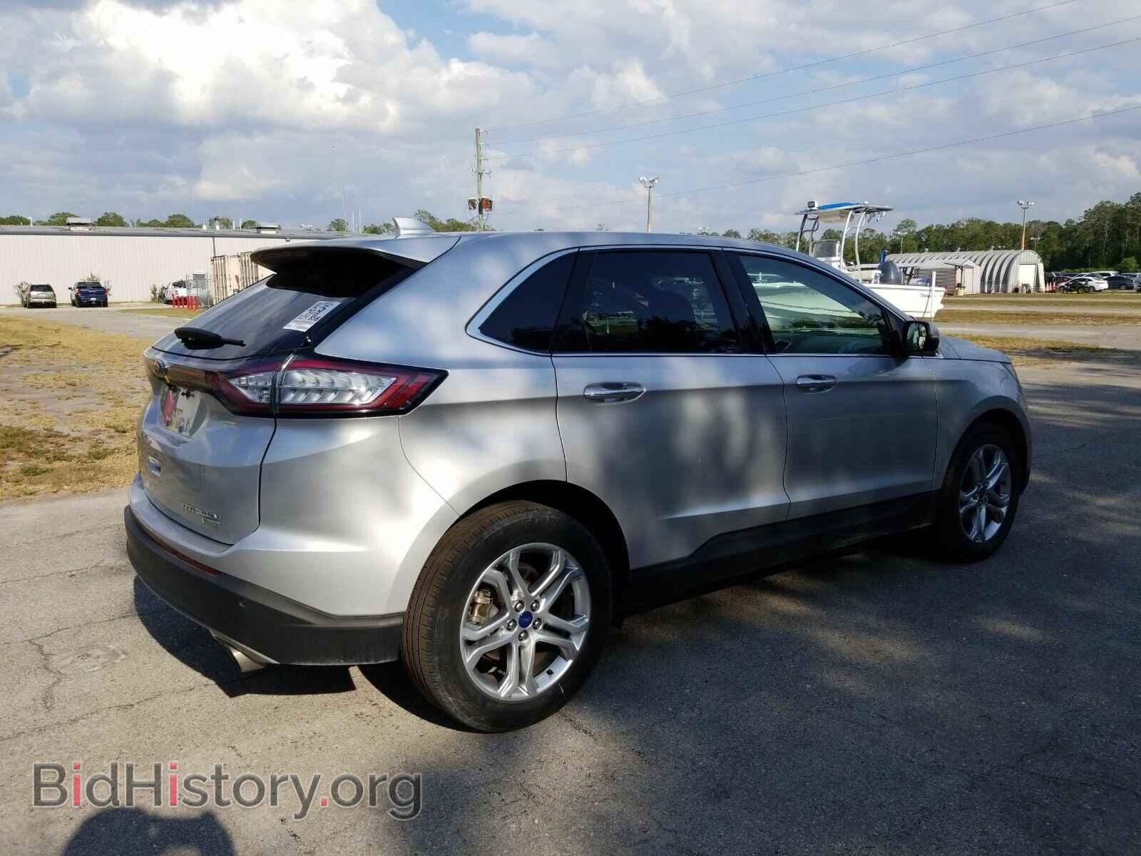 2018 Ford Edge - VIN: 2FMPK3K97JBB45408 - Фото 2