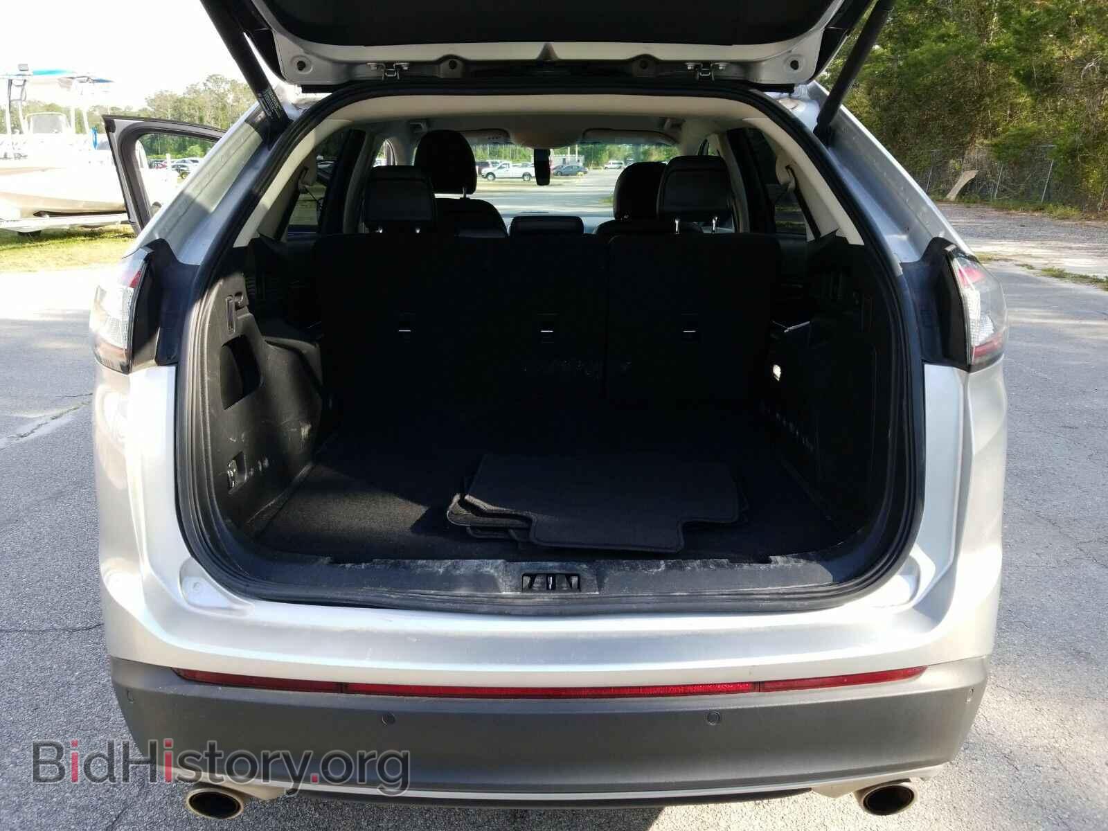 2018 Ford Edge - VIN: 2FMPK3K97JBB45408 - Фото 7