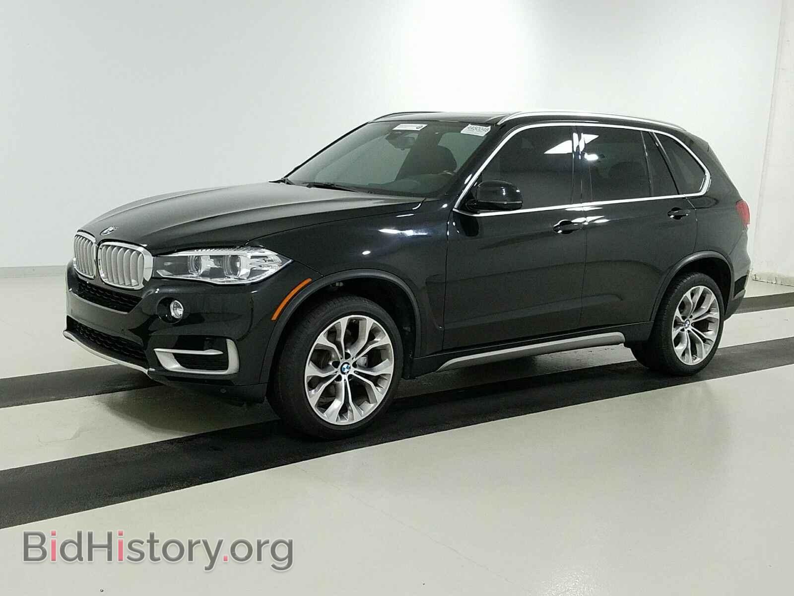 Фотография 5UXKR2C31H0X04752 - BMW X5 2017